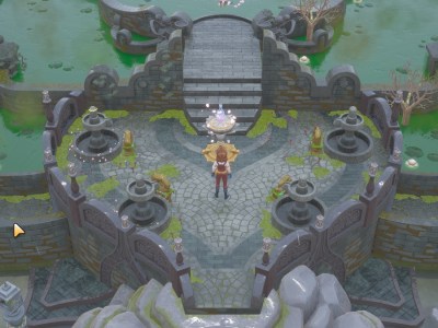 All Lake Temple Offerings In Coral Island