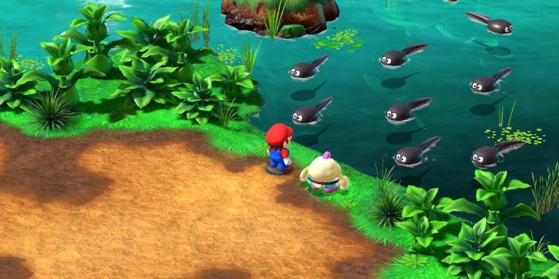 All Tadpole Melody Bay Song Puzzle Solutions In Super Mario Rpg