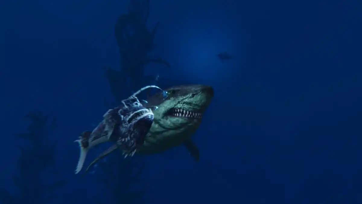 Anglerfish And Meg In Ark Survival Ascended