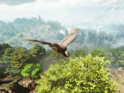 Argentavis In Flight In Ark Survival Ascended