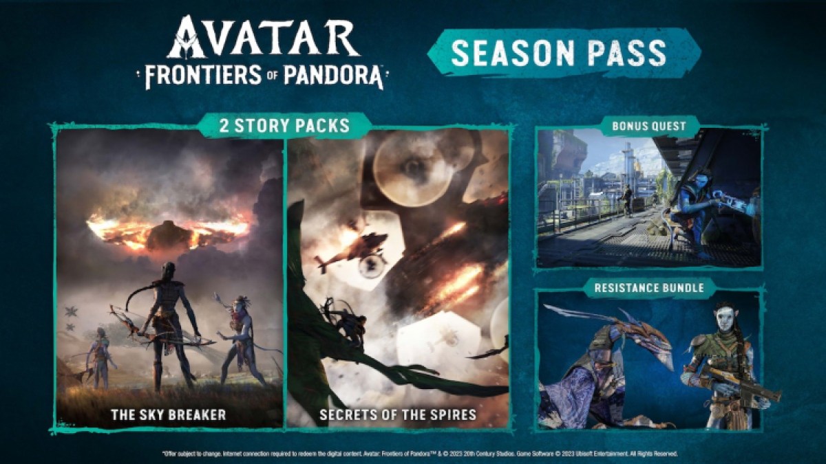 Avatar Frontiers Of Pandora Season Pass Explained Sp