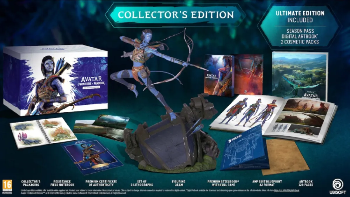 Avatar Frontiers Of Pandora Season Pass Explained Collector's