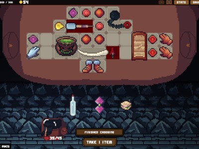 Backpack Hero Deck Building Roguelike Switch