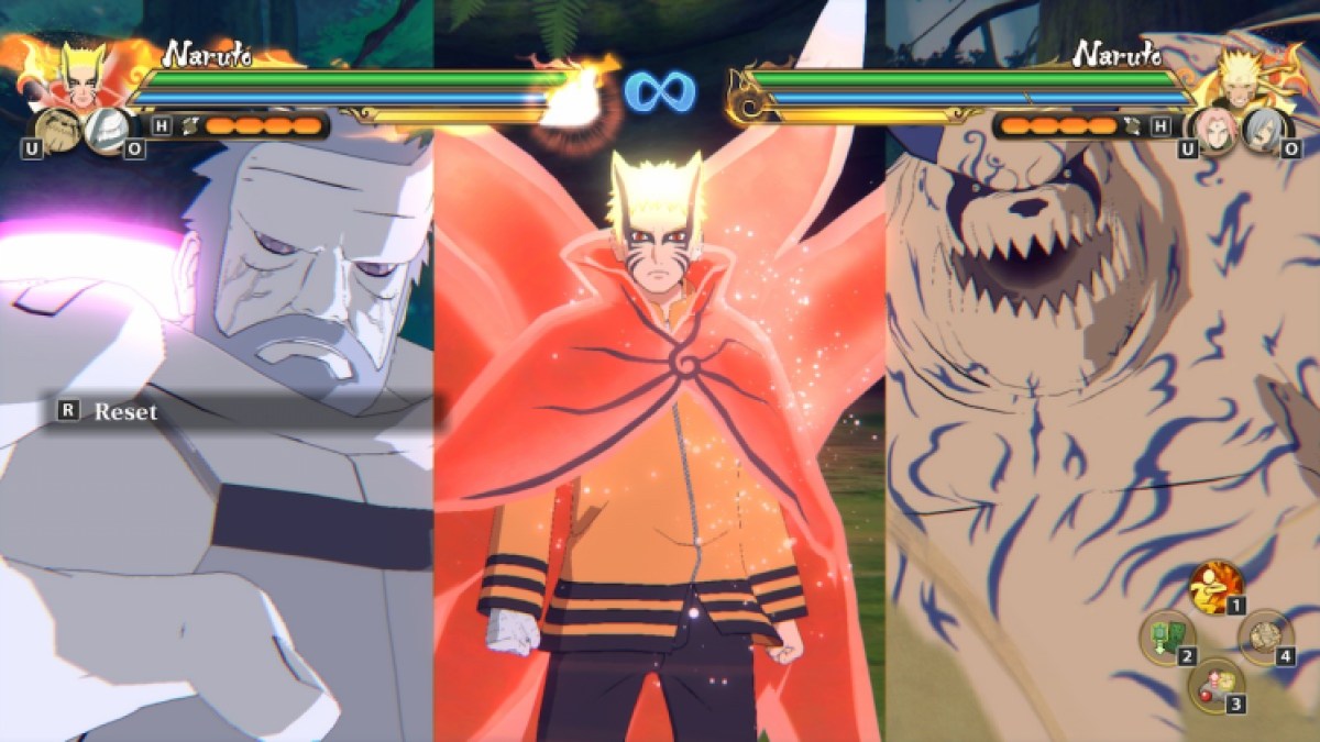 Лучшие персонажи в Naruto Ultimate Ninja Storm Connections, список уровней A
