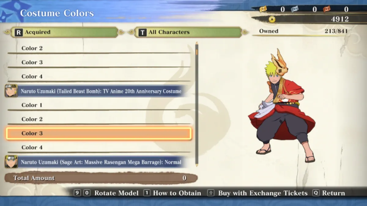 Best Costumes In Naruto X Boruto Ultimate Ninja Storm Connections 20th