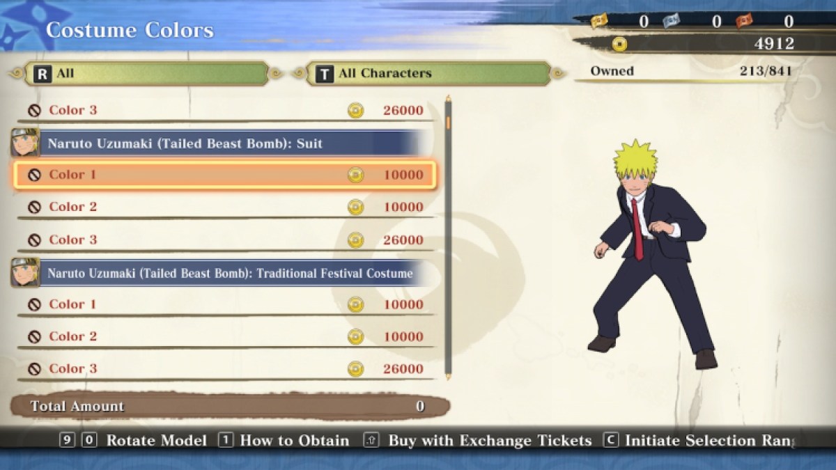Best Costumes In Naruto X Boruto Ultimate Ninja Storm Connections Suit