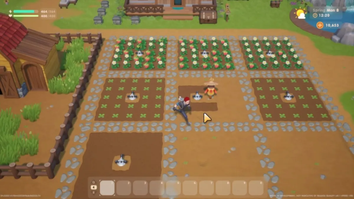 Best Farm Layout In Coral Island Youtube