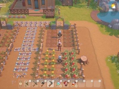 Best Farm Layout In Coral Island