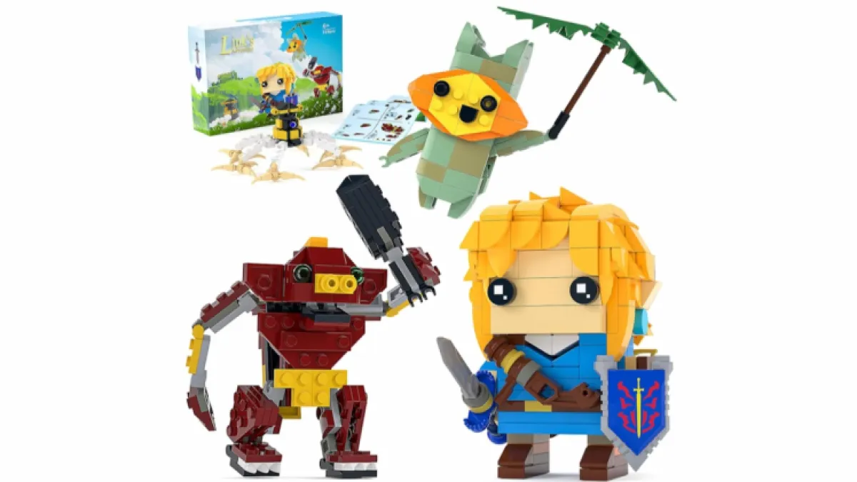 Best Legend Of Zelda Gifts Lego