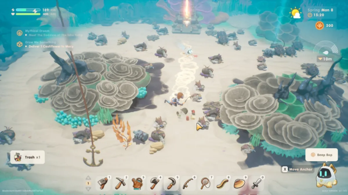 Coral Island: All King scallop locations