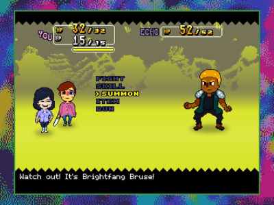 Brightfang Bruso Fight In Knuckle Sandwich