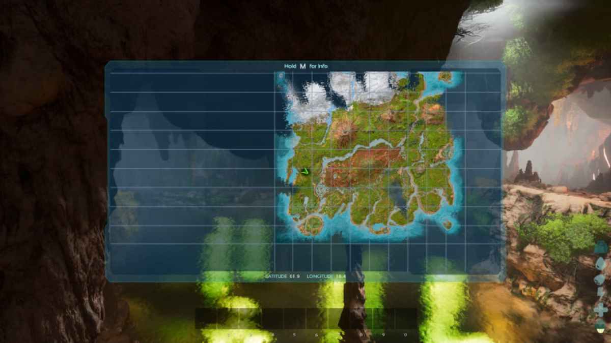 Пещеры утраченной веры в Ark Survival Ascend