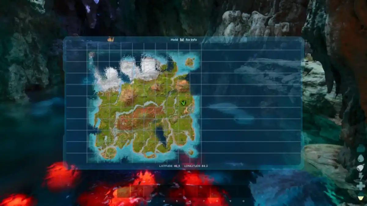 Пещеры утраченной надежды в Ark Survival Ascend