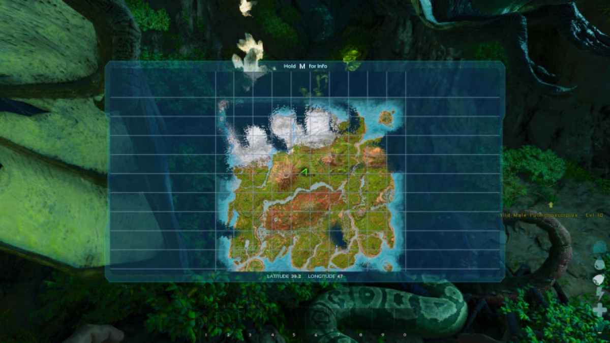 Central Cave In Ark Survival Ascend