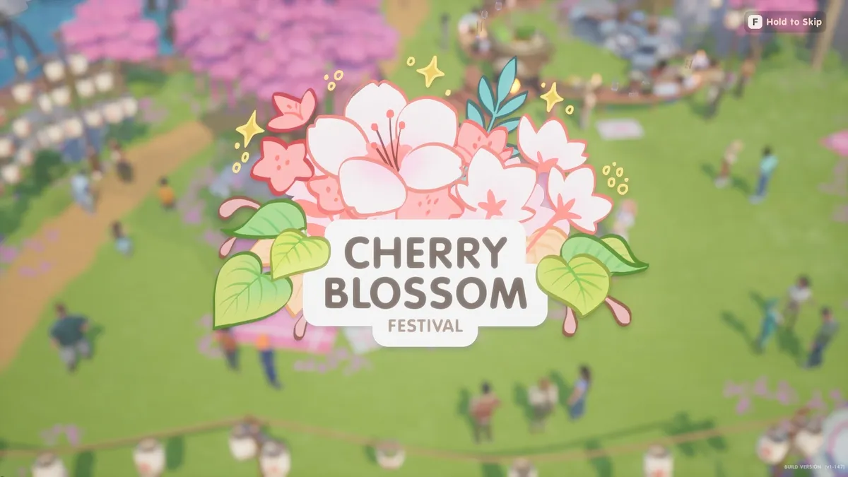 Cherry Blossom Festival Event Coral Island