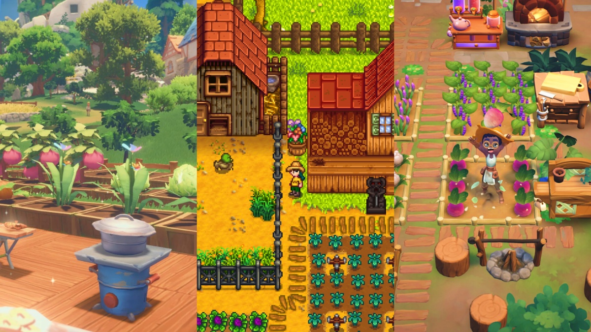 Cozy Farming Sims