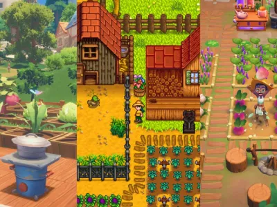 Cozy Farming Sims