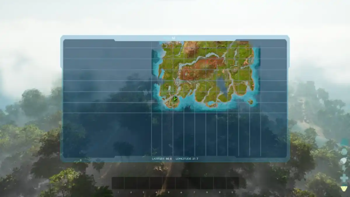 Cragg's Island In Ark Survival Ascended