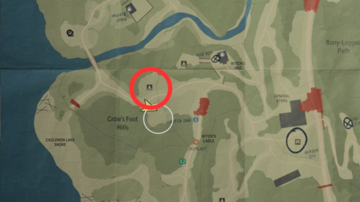 Crows Foot Hills Map Aw2