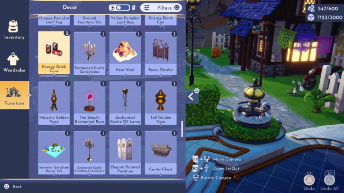 Декор Башня Ужасов Disney Dreamlight