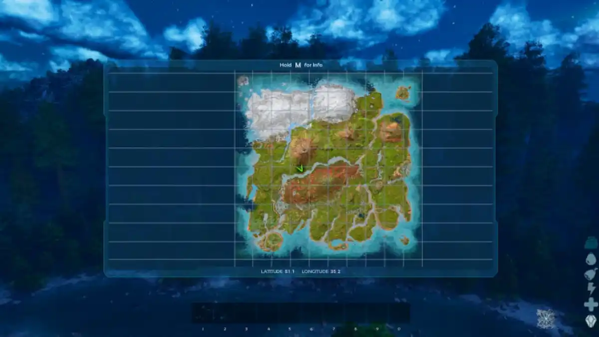 Глубокий остров в Ark Survival Ascend