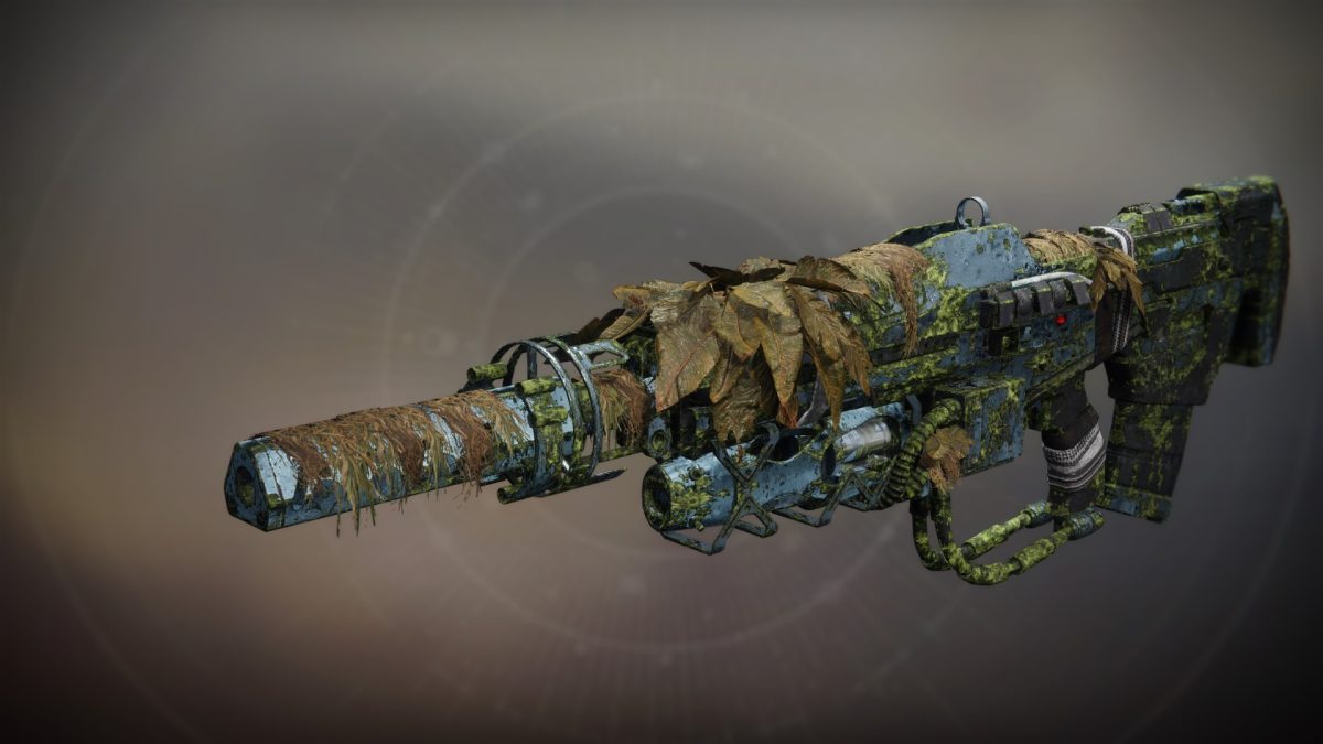 Destiny 2 Vex Offensive Adhorative Pulse Rifle