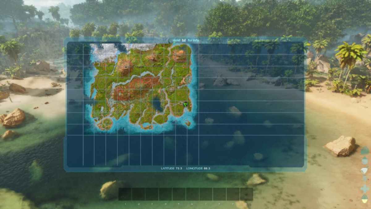 Бухта Драйо в Ark Survival Ascend