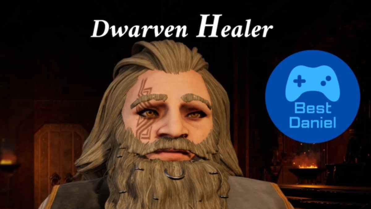 Dwarven Healer Mod For Return To Moria