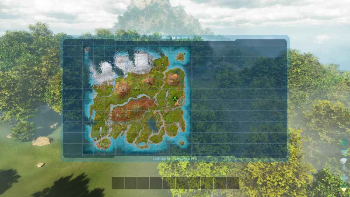 Восточный лес в Ark Survival Ascend