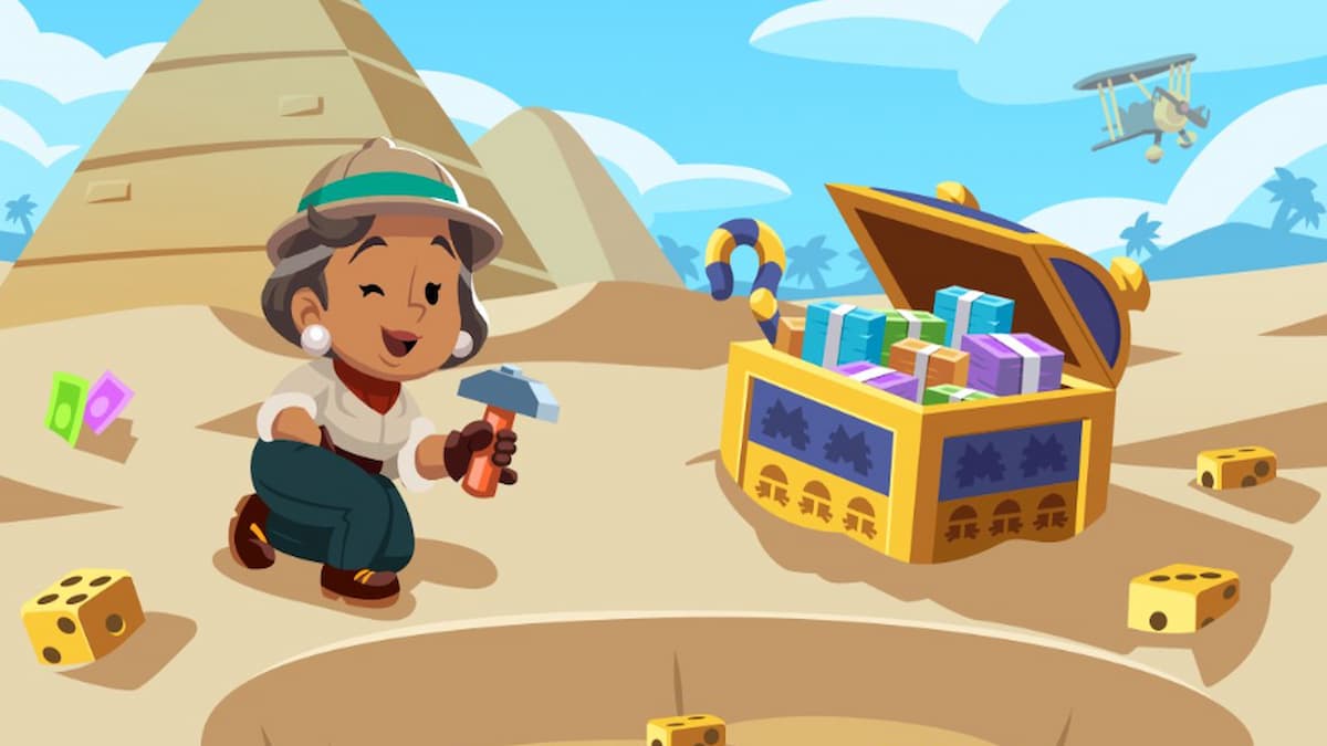 Egyptian Treasures Event In Monopoly Go