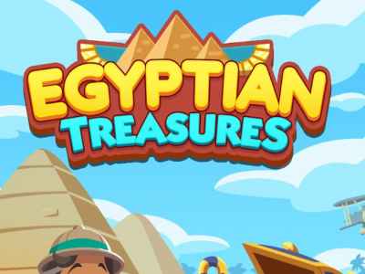 Egyptian Treasures In Monopoly Go