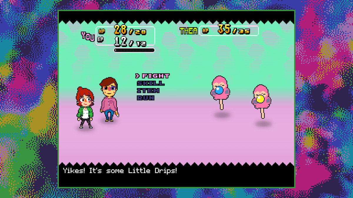 Fighting Minidrips In Knuckle Sandwich