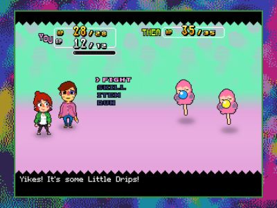 Fighting Minidrips In Knuckle Sandwich