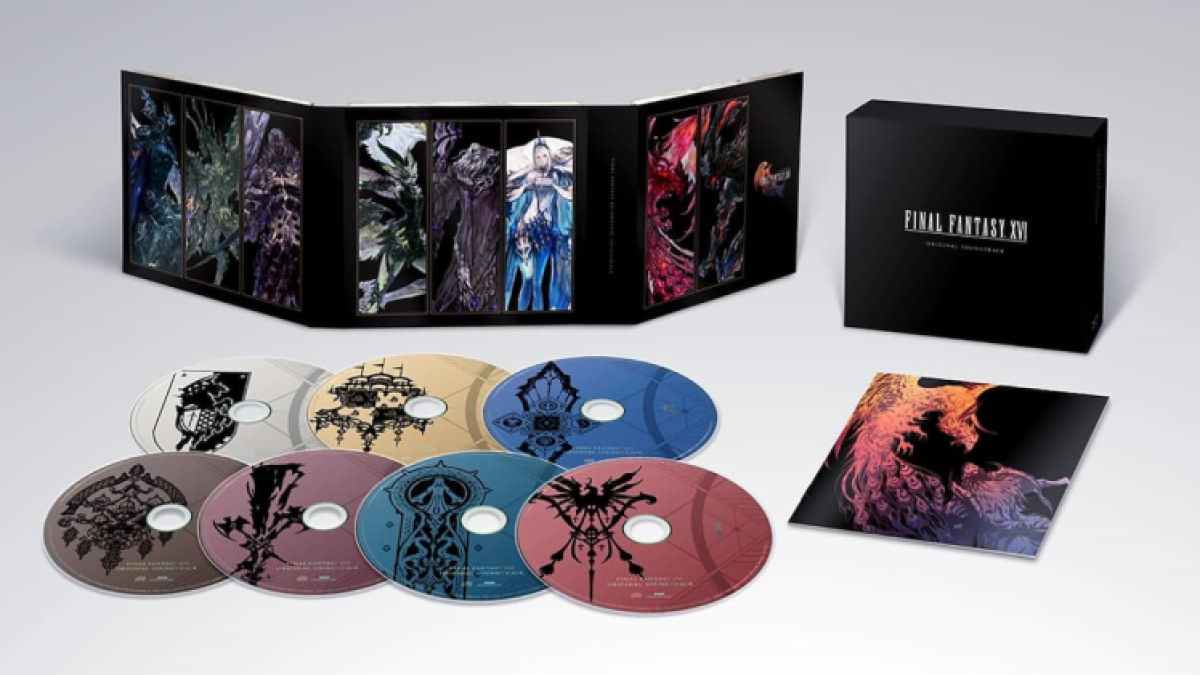 Final Fantasy 16 7 Disk Set