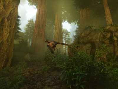 Flying Archaeopteryx In Ark Survival Ascended