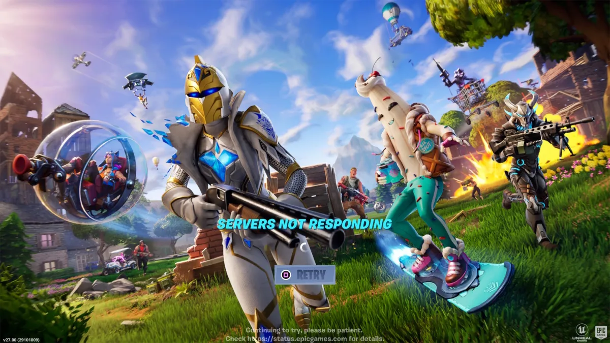 How to fix waiting in queue error for Fortnite