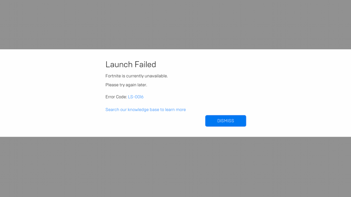 Fortnite Error code 8 - How to fix it and what does it mean?