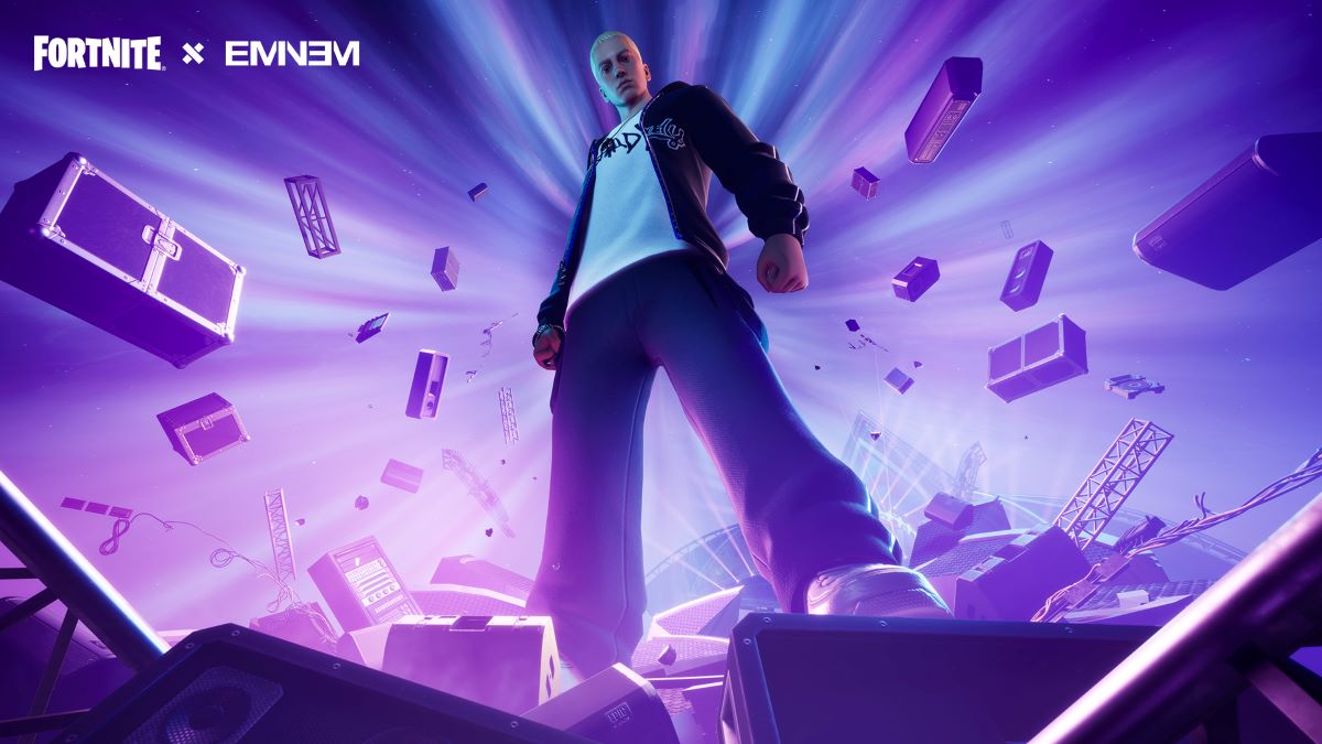 Загрузочный экран Fortnite: Большой взрыв