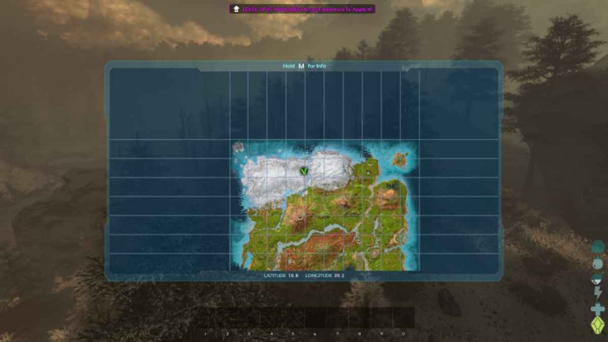 Холодные равнины в Ark Survival Ascend