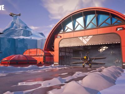 Frosty Flights In Fortnite Og