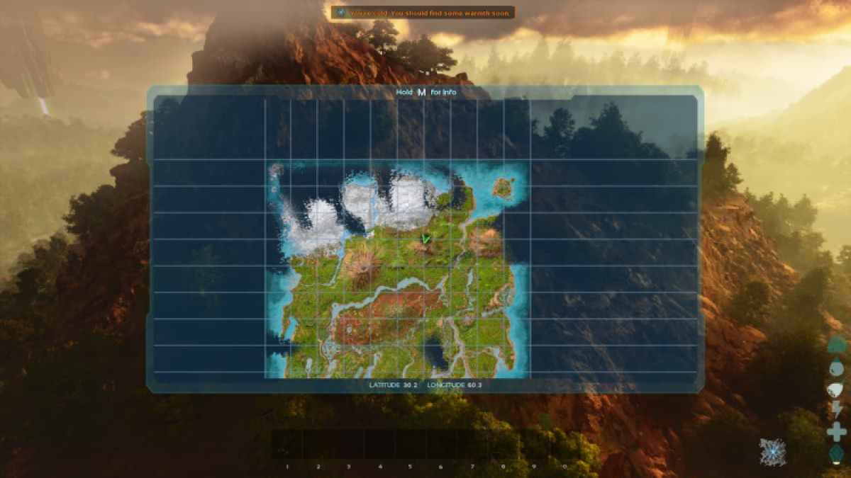 Замороженный зуб в Ark Survival Ascend
