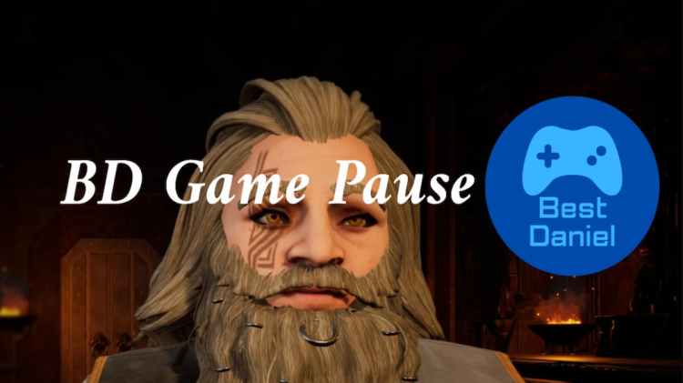 Мод Game Pause для возвращения в Морию