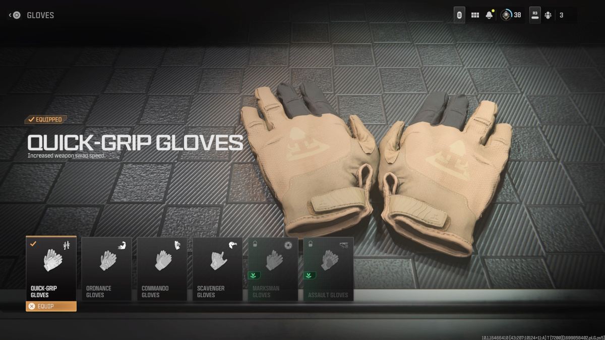 All Gloves in MW3 ranked