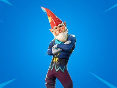 Grimble Gnome Skin In Fortnite
