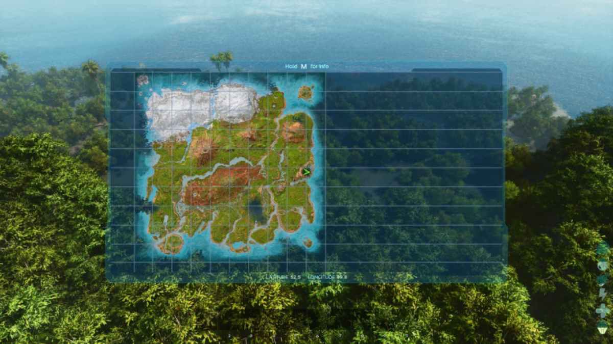 Ущелье Плача в Ark Survival Ascend