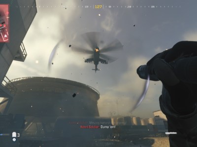 How to complete That's One Way to do it... Achievement in MW3