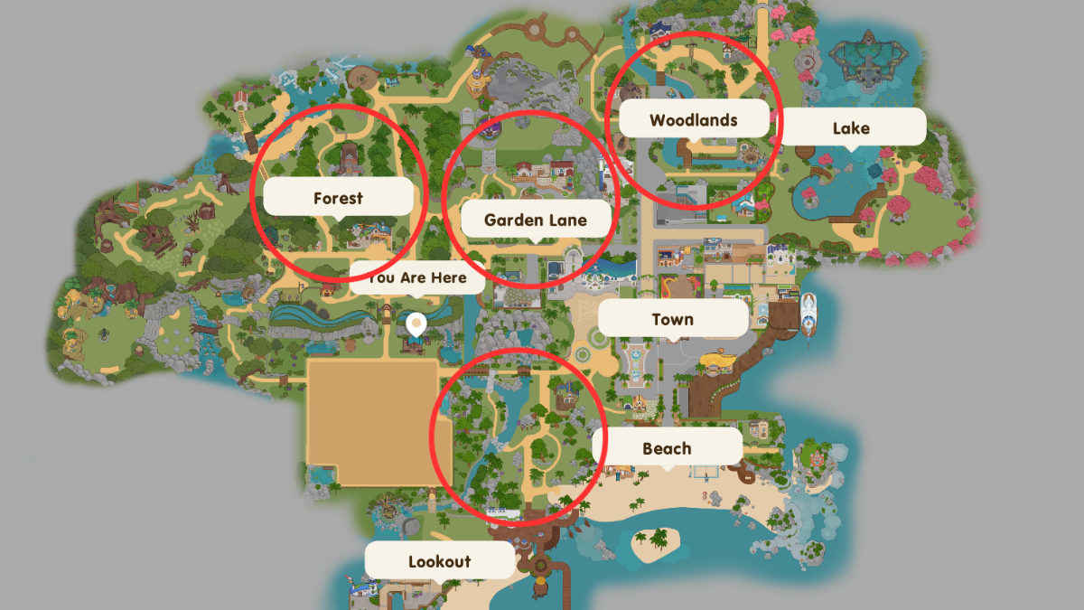 How to find all Wasabi locations in Coral Island