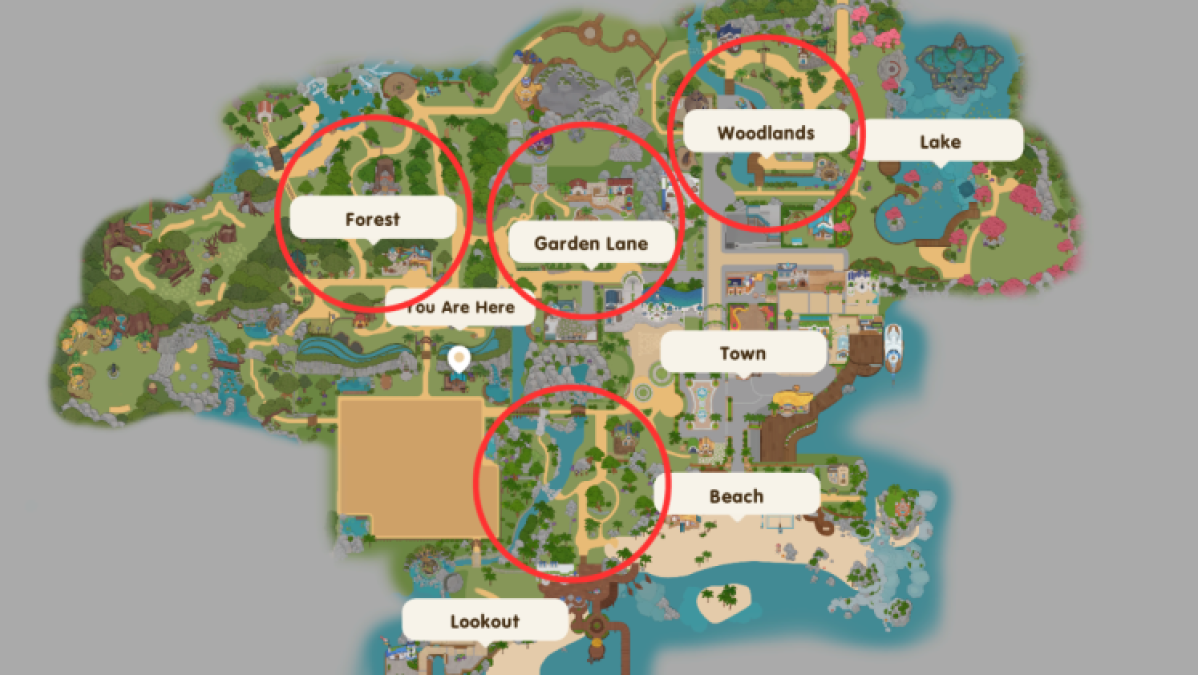 How To Find All Wasabi Locations In Coral Island Map