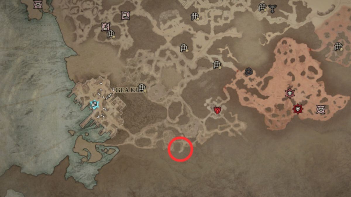 How To Find Melted Heart Of Selig Location In Diablo 4