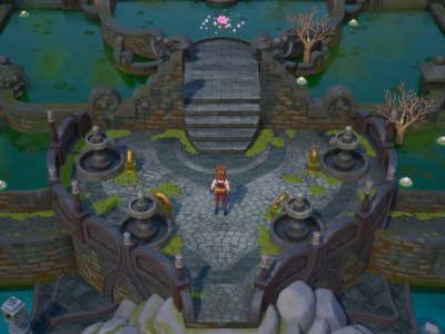 How To Find The Lake Temple In Coral Island